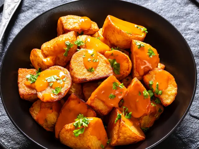 Patatas bravas mit Soße