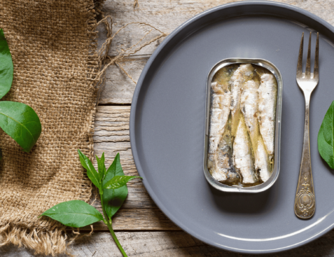 Sardellen oder Sardinen