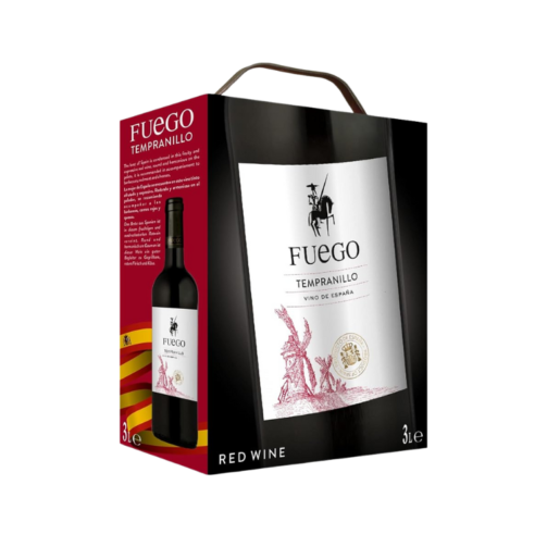 fuego tempranillo Spanischer Rotwein