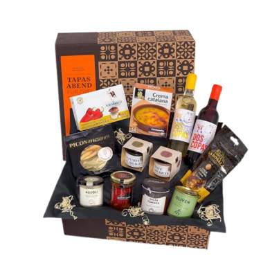 Tapas Geschenkbox für Zwei