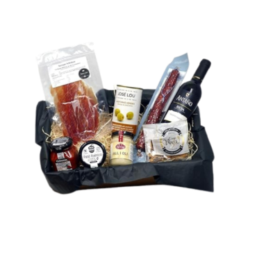 Geschenkbox mit Spanischen Feinkost