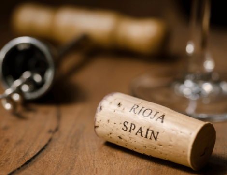 Spanischer Wein Rioja