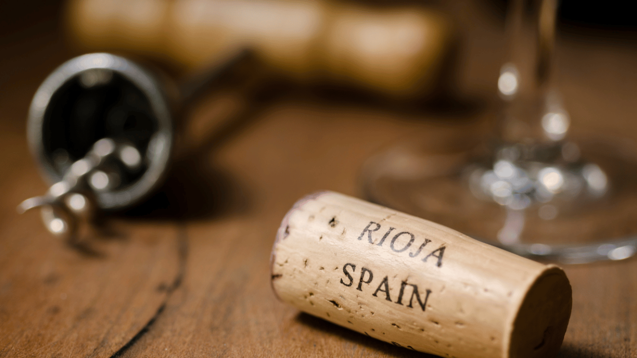 Spanischer Wein Rioja