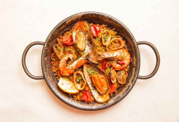 Original Spanische Paella Rezept mit Meeresfrüchten