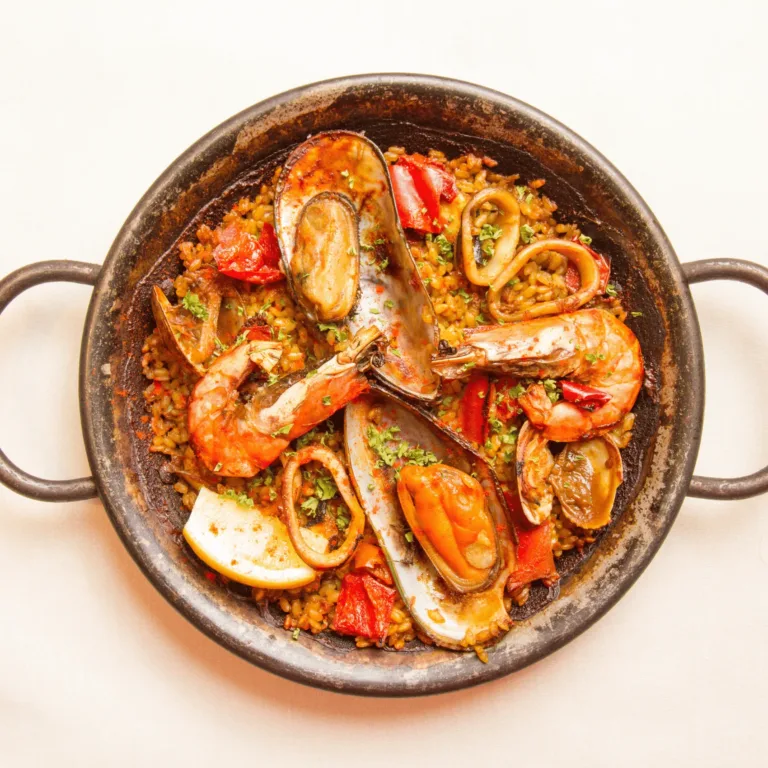 Original Spanische Paella Rezept mit Meeresfrüchten