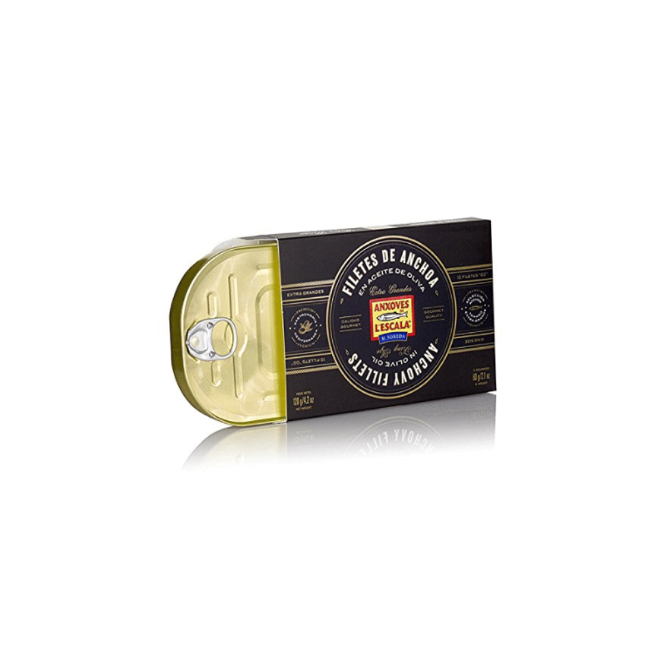 Anchovisfilets aus L'Escala