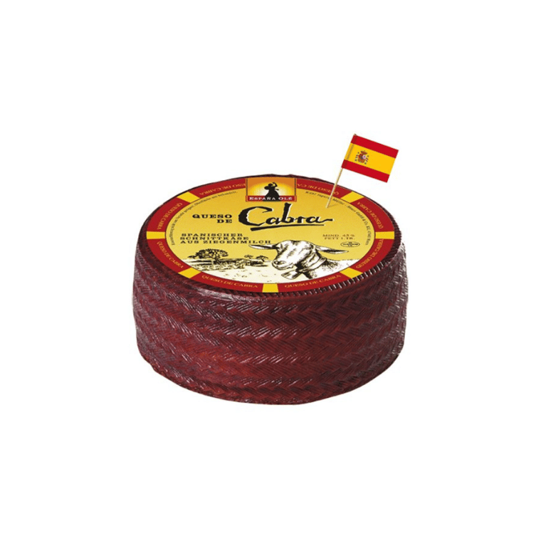 Queso de Capra – Spanischer Ziegenkäse, 45 % Fett - Mediterrane Feinkost