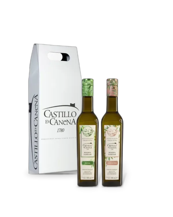 Castillo de Canena im Geschenkkarton, 2 × 500 ml