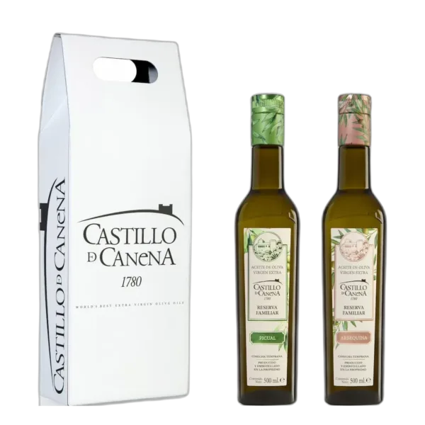 Castillo de Canena im Geschenkkarton, 2 × 500 ml