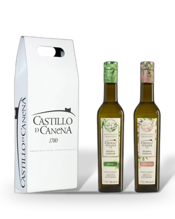 Castillo de Canena im Geschenkkarton, 2 × 500 ml