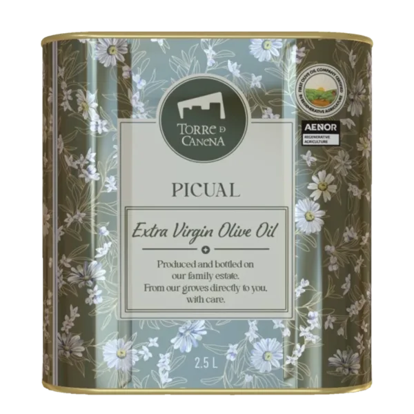 Torre de Canena Picual, 4 × 2,5 l