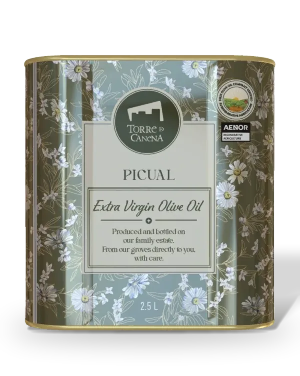 Torre de Canena Picual, 4 × 2,5 l