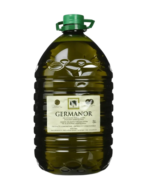 Germanor Arbequina, 3 × 5 l