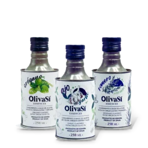 Oliva Sí Essences Mediterran-Set, 3 × 250 ml