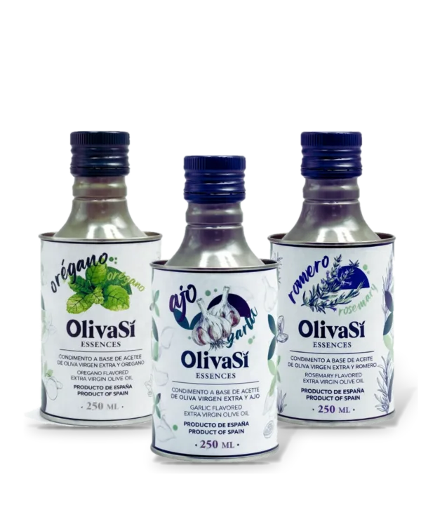 Oliva Sí Essences Mediterran-Set, 3 × 250 ml