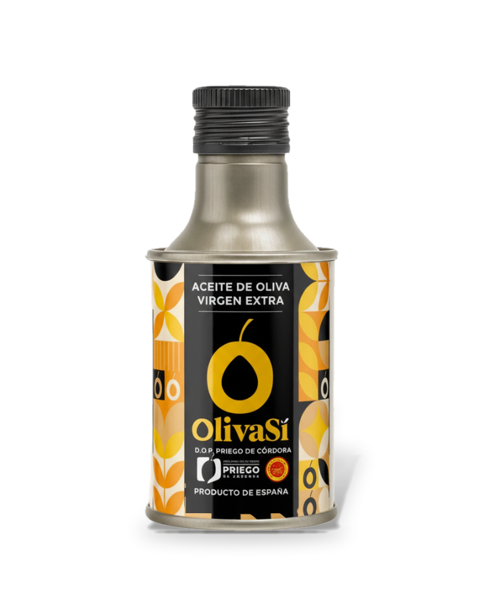 Oliva Sí Golden Edition, Natives Olivenöl Extra, g.U. Priego de Córdoba (250 ml Dose)
