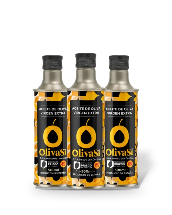Oliva Sí Golden-Trio, 3 × 500 ml