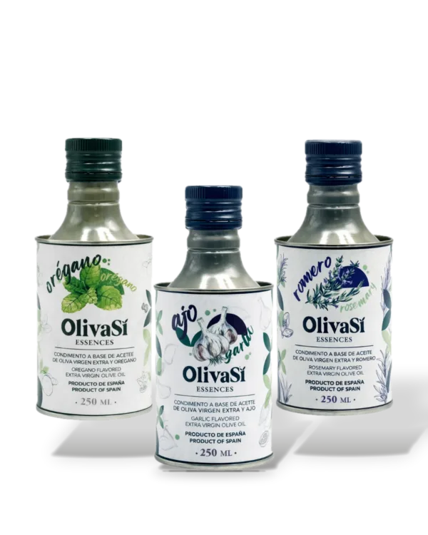 Oliva Sí Essences Mediterran-Set, 3 × 250 ml