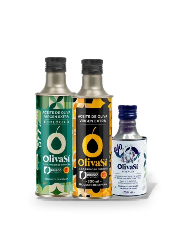 Oliva Sí Priego-Probierset