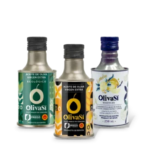Oliva Sí Probierset Descubre, 3 × 250 ml