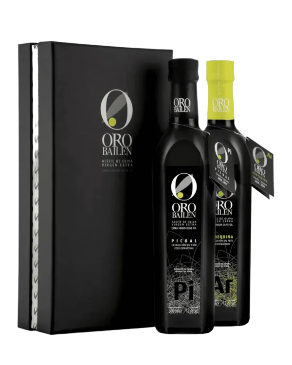 Oro Bailén Geschenkbox Picual & Arbequina
