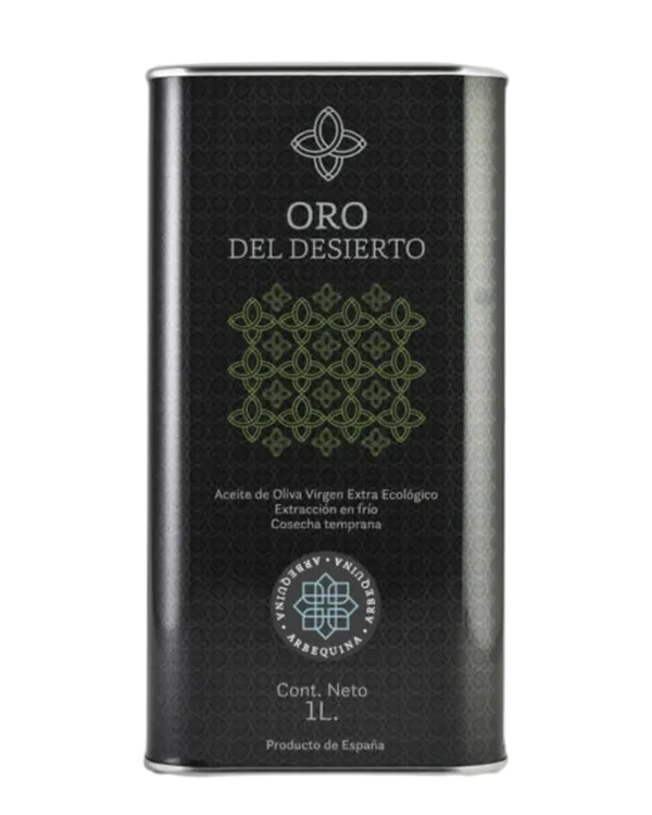 Oro del Desierto Bio Arbequina, Dose 1 l
