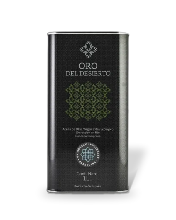 Oro del Desierto Bio Arbequina, Dose 1 l