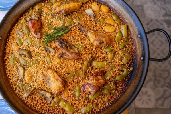 Eine Paella, ein Dichter und ein ziemlich seltsamer Zufall in Valencia