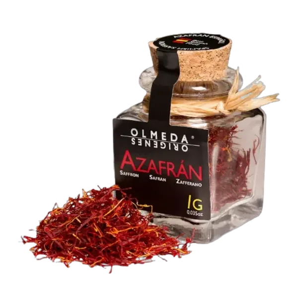 Safran Olmeda Orígenes, 1 g