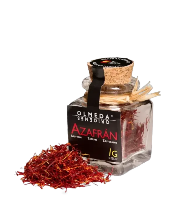 Safran Olmeda Orígenes, 1 g