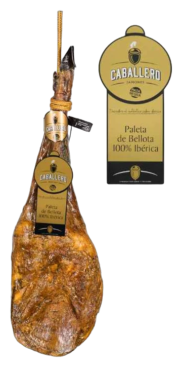 Paleta de Bellota 100 % Ibérica