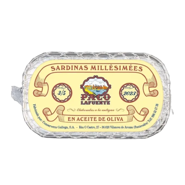Sardinen Paco Lafuente, 6 × 125 g