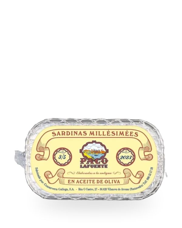 Sardinen Paco Lafuente, 6 × 125 g