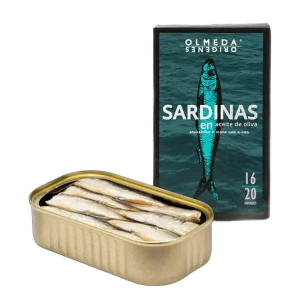 Sardinillas Olmeda Orígenes, 8 × 115 g