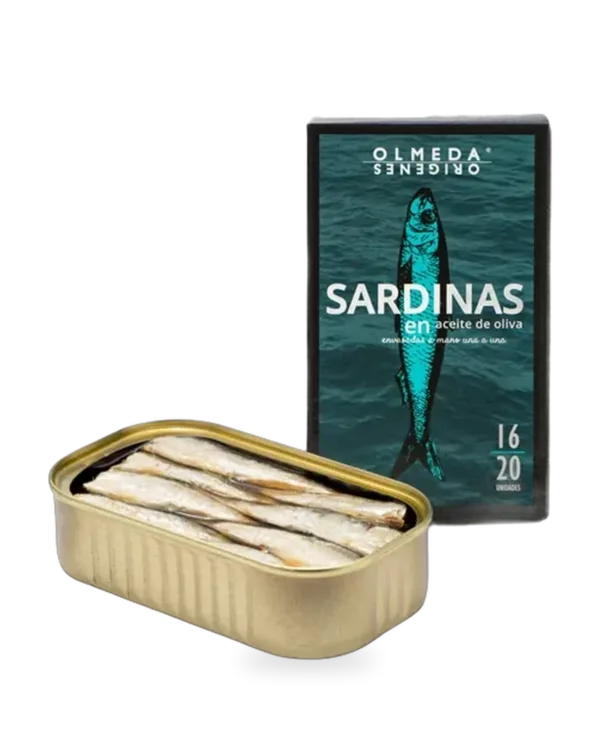 Sardinillas Olmeda Orígenes, 8 × 115 g